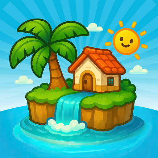 Tiny Island: Decorate & Build app icon